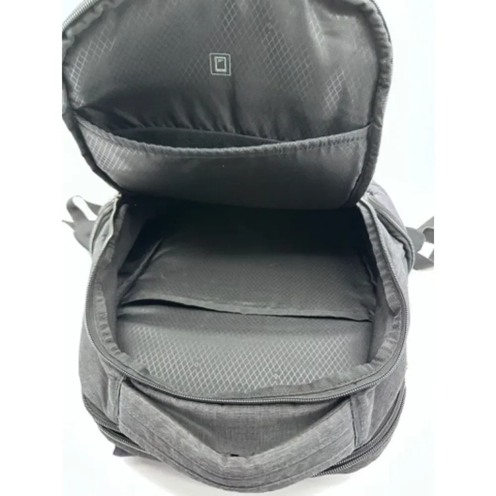 Samsonite Modern‎ Utility Double Shot Laptop Backpack Charcoal Heather